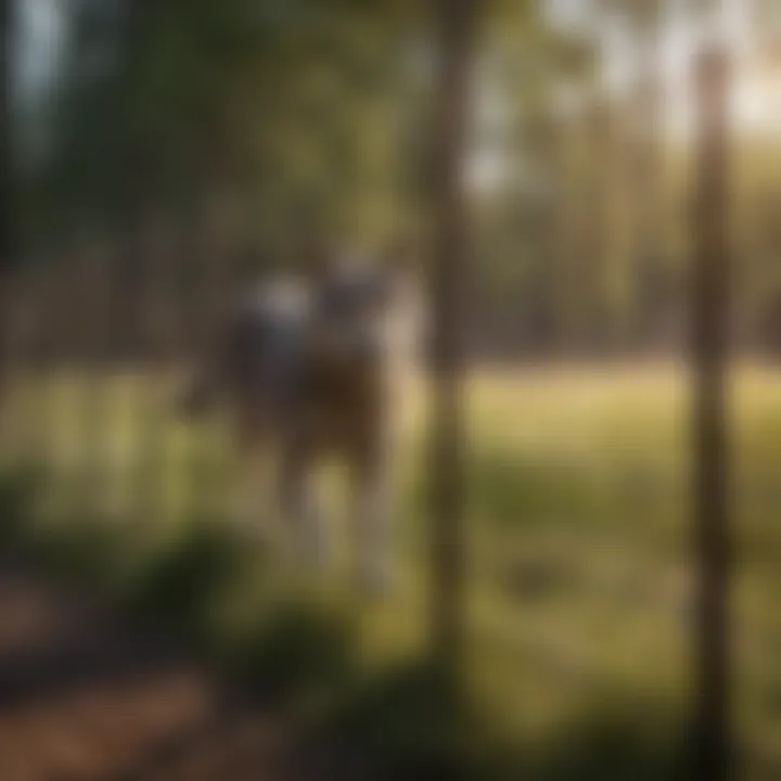 Types of Portable Animal Fencing