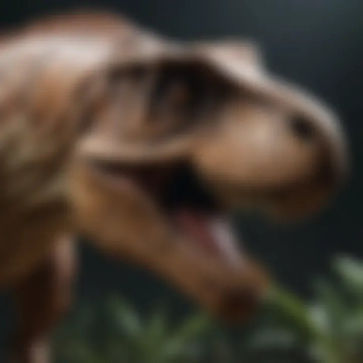 T-Rex Fossil Unearthed