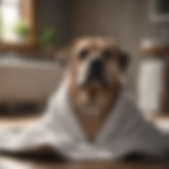 Luxurious Dog Bath Towel