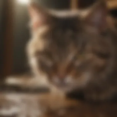 Specialized Cleaning Equipment Effective cleaning tools for cat urine odor removal