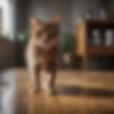Odor-Free Living Environment Fresh and clean living space free from cat urine odor