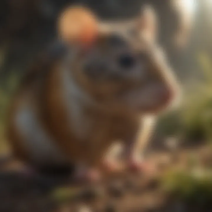 Combatting rodent infestations illustration