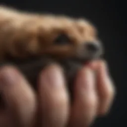 Puppy's Paw Anatomy