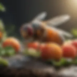 Organic ingredients for fruit fly eradication