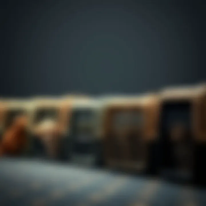 Various pet carriers lined up, showcasing different designs