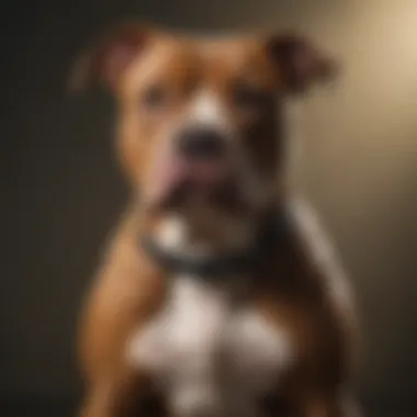 American Pit Bull Bully in a proud stance