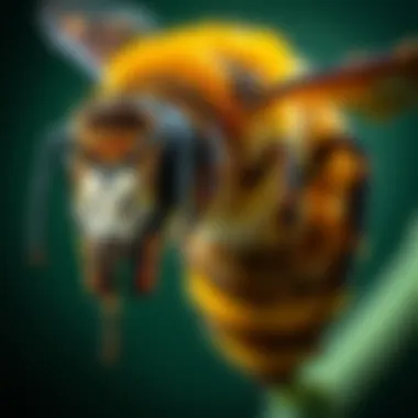 Anatomy of a Bee: Understanding Their Biology Illustration of bee anatomy