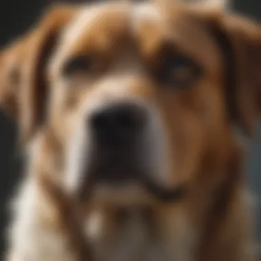 Identifying Allergies in Dogs Allergy testing on a dog's skin