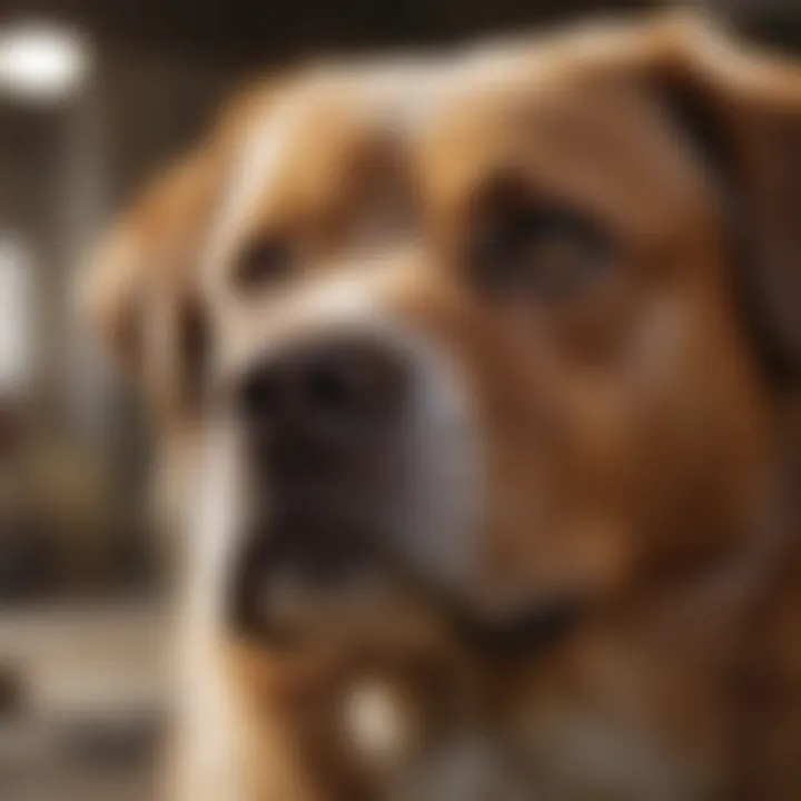 Visual representation of common infections affecting dogs