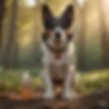 Dog-Friendly Allergy Relief Products A selection of dog-friendly allergy relief products