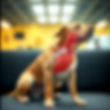 Physiology of Canine Motion Sickness Diagram of canine physiology related to motion sickness