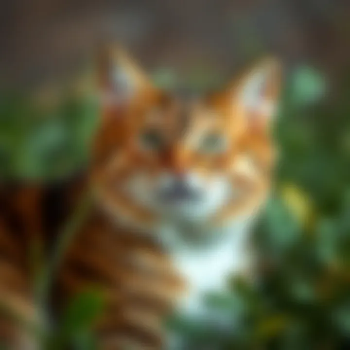 Natural alternatives for promoting cat gastrointestinal health
