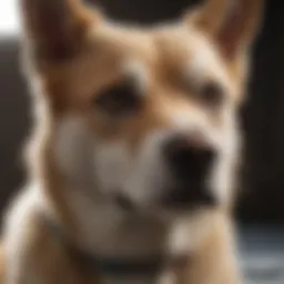 Female dog spaying surgical tools