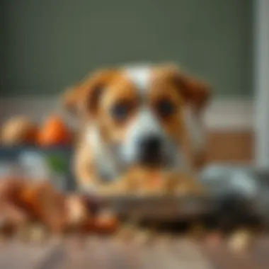 Healthy ingredients for diabetic dog meals