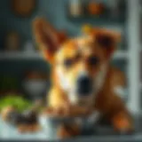 Nutritional analysis of dog food ingredients