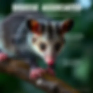 Diseases Associated with Possums Infographic detailing diseases associated with possums and their transmission methods.