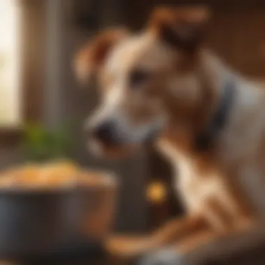 An infographic illustrating the causes of dog diarrhea