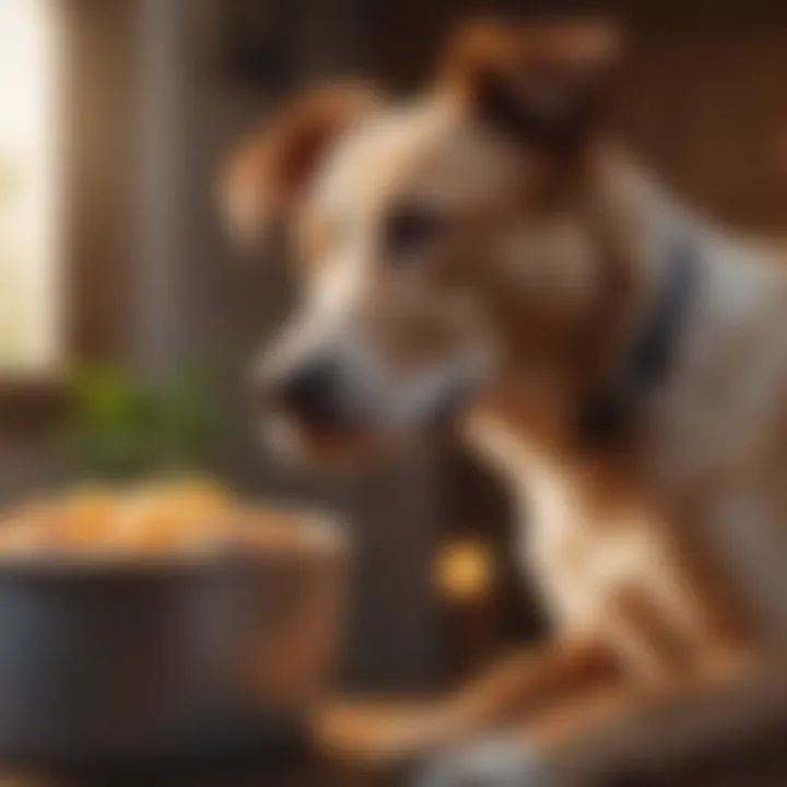 An infographic illustrating the causes of dog diarrhea