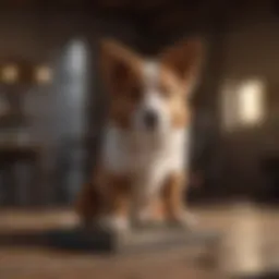 Detailed infographic showing factors influencing dog shipping costs