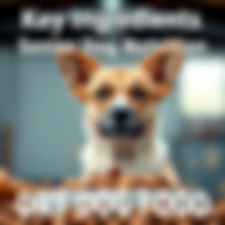 Key Ingredients for Senior Dog Nutrition Ingredients in High-Quality Dry Dog Food