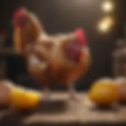 Nutritional components vital for chicken health