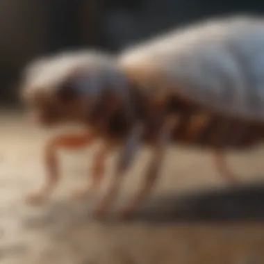 Comparative chart of flea control methods