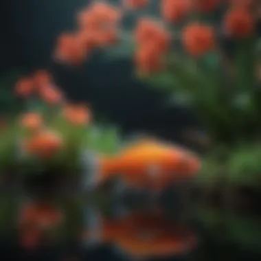 Impact of GloFish on local biodiversity