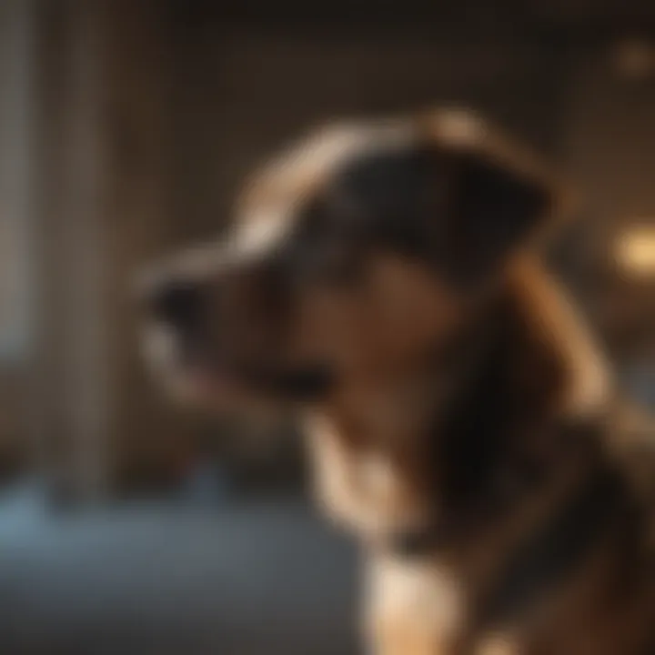 Infographic detailing treatment options for hip dysplasia in dogs
