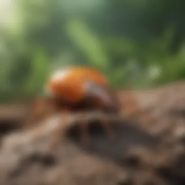 The Life Cycle of Ticks Illustration of tick life cycle