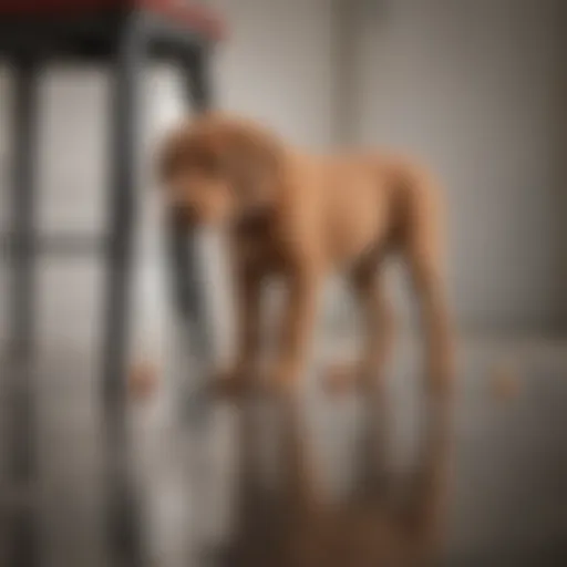 Puppy with Loose Stools