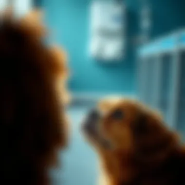 Treatment Approaches for Canine Parvovirus Visual representation of treatment options for parvovirus