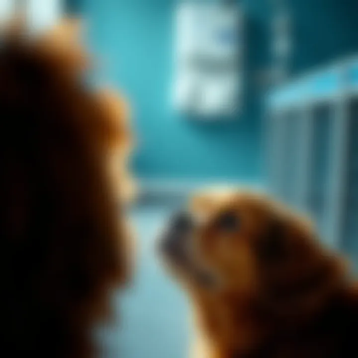 Treatment Approaches for Canine Parvovirus Visual representation of treatment options for parvovirus