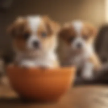 A diverse range of small dog breeds displayed, illustrating the variety within pocket puppies.