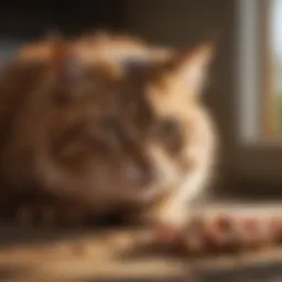Feline Sensitivity to Poultry Protein