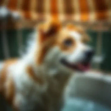 Effects of Bathing Frequency on Skin Health Impact of bathing frequency on dog skin