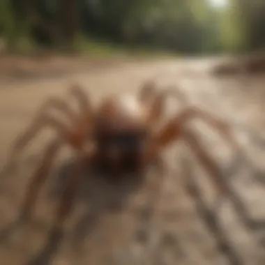Exploring the Natural Habitat of the Brown Recluse Natural habitat showcasing the environment where brown recluse spiders thrive.