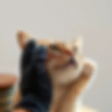 Choosing Wisely: A Guide to Cat Brush Gloves Selection of various cat brush gloves available online