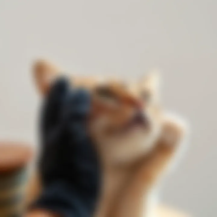 Choosing Wisely: A Guide to Cat Brush Gloves Selection of various cat brush gloves available online