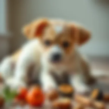 Dietary Considerations for Healthy Puppies Fresh food options for puppies