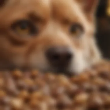 Nutritional Insights: Why Dogs Find Cat Feces Appealing An infographic showing the nutritional benefits of cat feces from a dog's perspective.