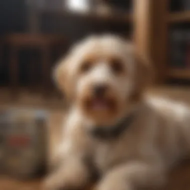 Financial Aspects of Aussie Doodle Care Cost breakdown chart for Aussie Doodle ownership