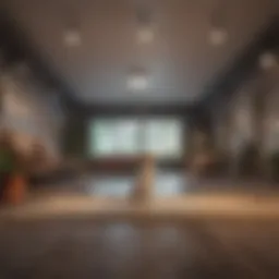 Welcoming dog boarding facility