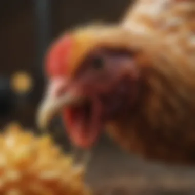 Common parasites affecting chickens