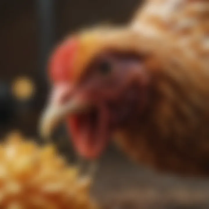 Common parasites affecting chickens