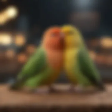 Quality Commercial Feeds for Lovebird Maintenance Commercial feed options for lovebirds