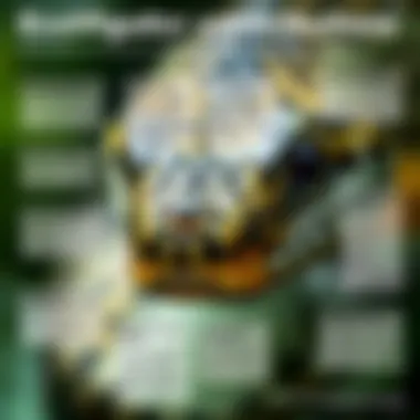 Diagram highlighting the ecological benefits of pit vipers