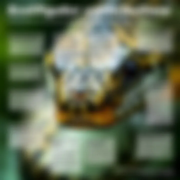 Diagram highlighting the ecological benefits of pit vipers