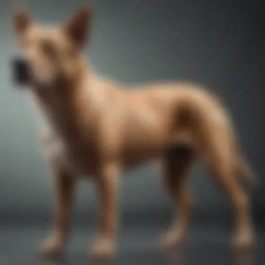 Types of Mange in Dogs Illustrated Illustration of different types of mange in dogs