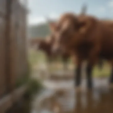 Strategies for Effective Hydration Management Hydration management in livestock settings