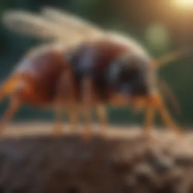 Collection of natural remedies for mite bites